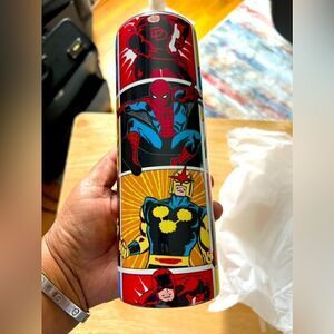 “Marvel Comics” 20oz Sublimation Tumbler